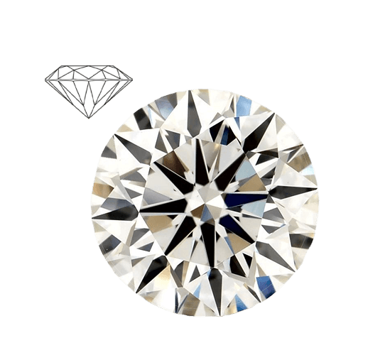 Diamond cut visualization