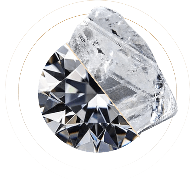 Diamond from rough to radiant