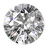round Silver 1ct diamond