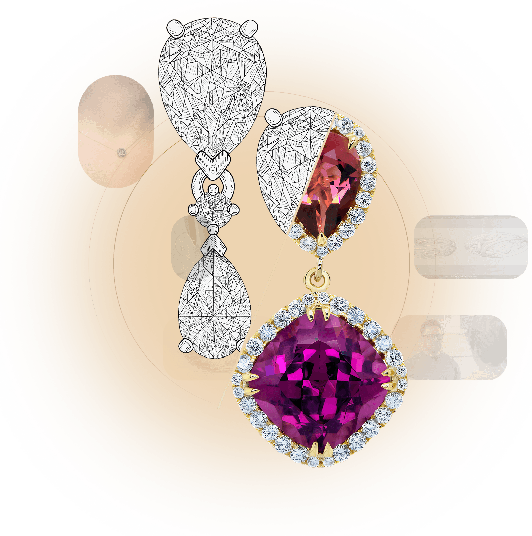 Custom design banner