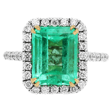 SIGNET BLUE TOPAZ BLUE TOPAZ SIGNET