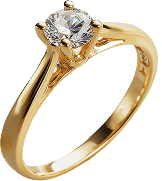 Bravo Jewellers custom gold ring