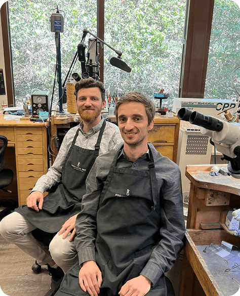 Master Jewelers at work