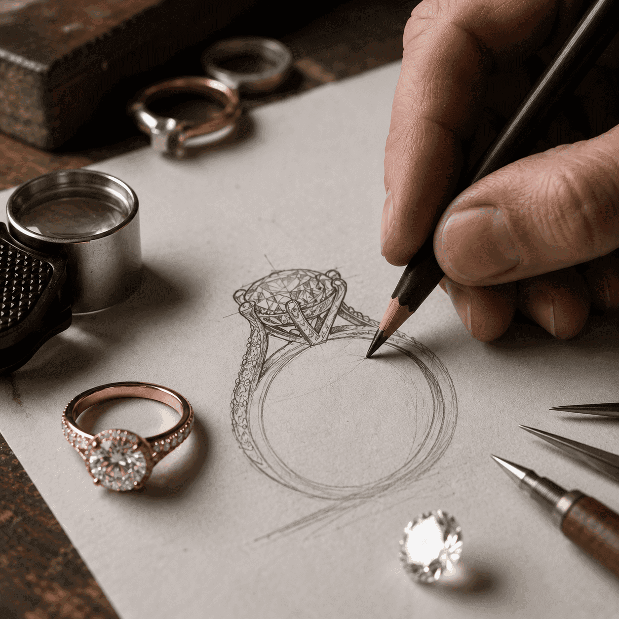 Bravo Jewellers craftsmanship