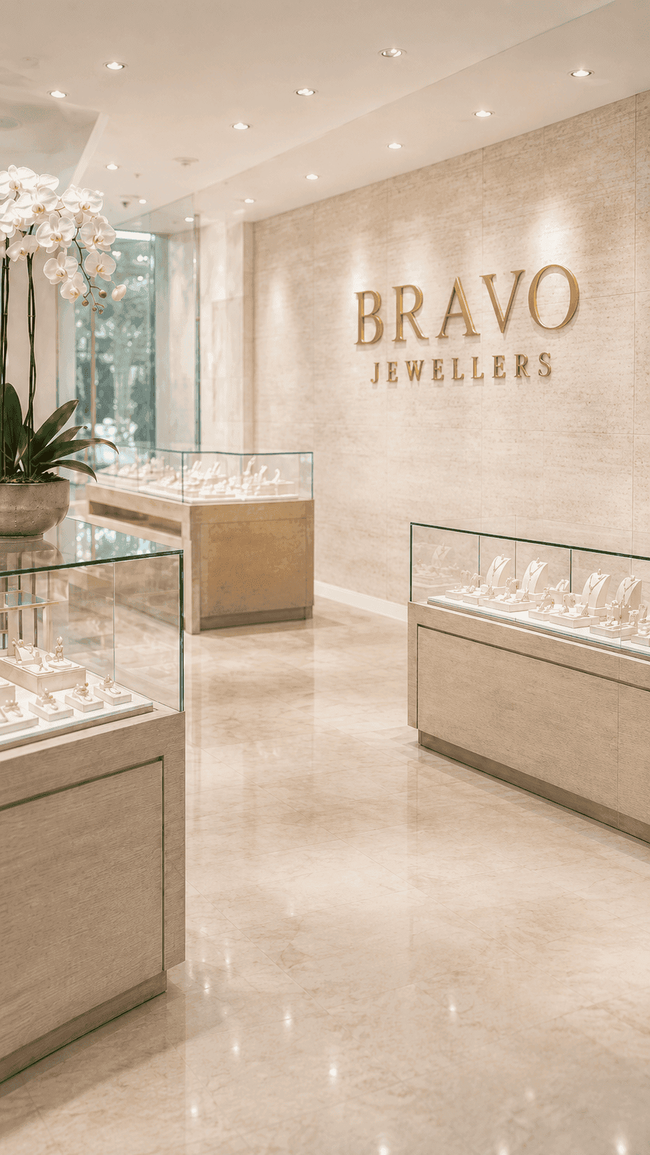 Bravo Jewellers showroom