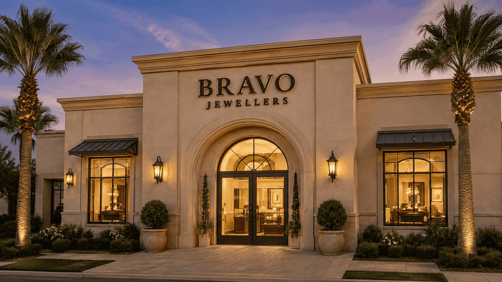 Bravo Jewellers showroom in Carlsbad