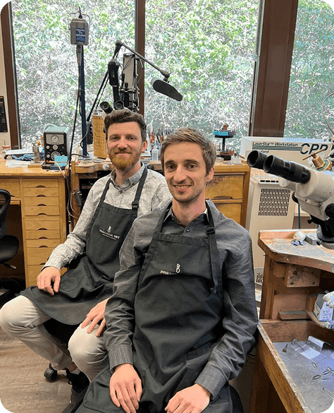 Master Jewelers at work