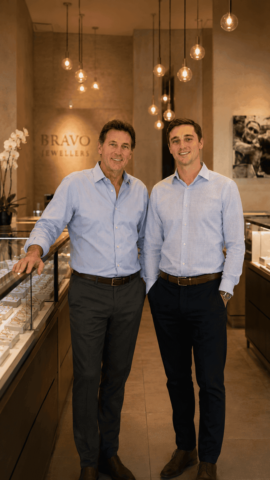 Bravo Jewellers showroom